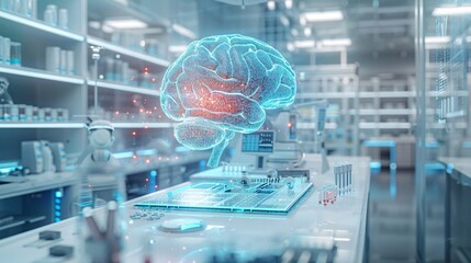 The Next Level of Brain Research: 3D Holography for Healthcare