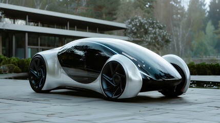 a concept vehicle inspired by the principles of biomimicry