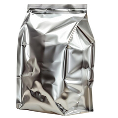 Aluminium blank foil food pack bag clip art