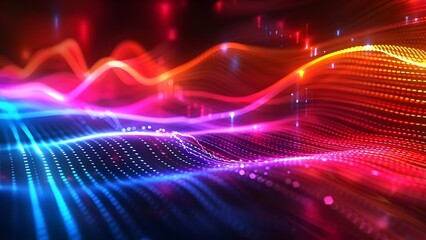 Analyzing Stock Market Crash Through Financial Graph Charts on Digital Background. Concept Stock Market Crash, Financial Graphs, Digital Background, Analysis, Economic Trends