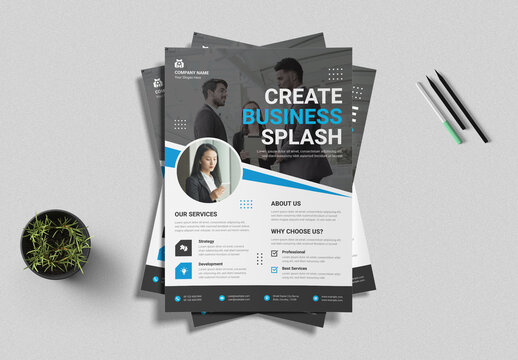 Corporate Flyer Template