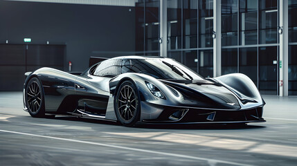 a hypercar capable of breaking speed records on both track and street