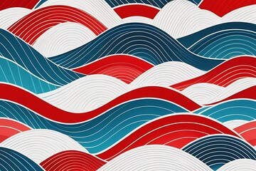 レトロな日本の抽象的な背景