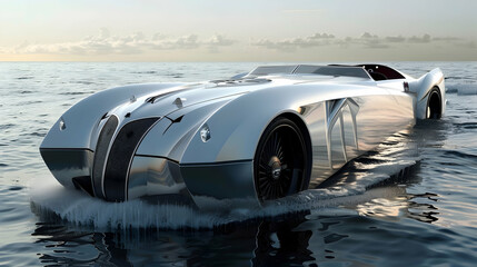a luxury yacht-inspired car for the open road