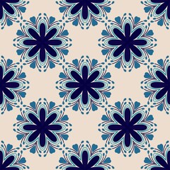 seamless floral pattern