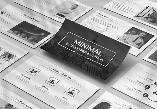 Minimal Business Presentation