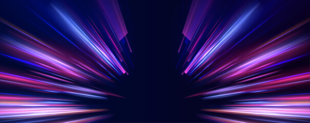 Vector swirl trail effect. Laser beams luminous abstract sparkling isolated on a transparent background. Panoramic high speed technology concept, light abstract background. 