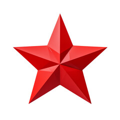 The image is a red five-pointed star. It is a symbol of communism and socialism. The star is often used to represent the Soviet Union, China, and other communist countries.