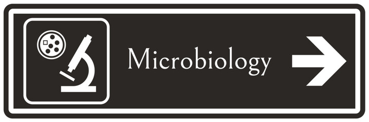 Microbiology sign