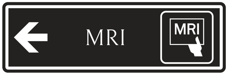 Magnetic resonance imaging (MRI) sign