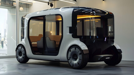 an autonomous concept vehicle for shared mobility services