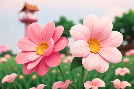 pink flowers in the garden,pink and white flowers,yellow and red,bouquet of flowers in a vase,flowers in a vase,bouquet of flowers,pink and yellow flowerpink lily flower,flower,flower on black,pink lo