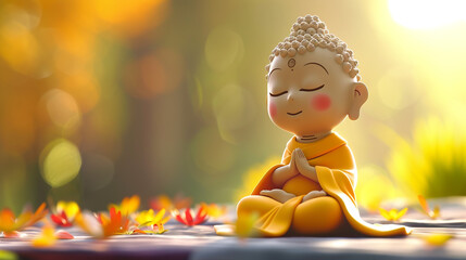 Cute Buddha
