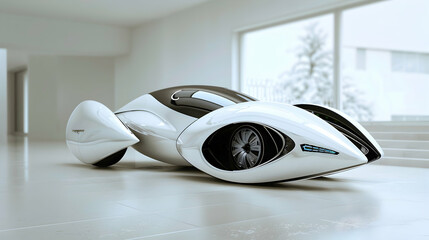 concept vehicle inspired by the elegance and grace of ballet