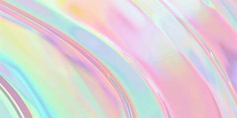 Fototapeta premium Hologram texture background. Holographic pattern shape