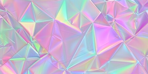 Hologram texture background. Holographic pattern shape