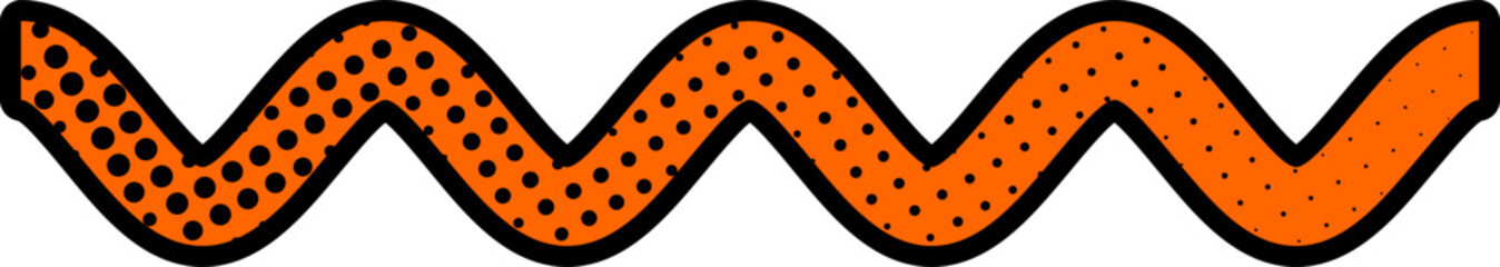 Retro Shape Decorative