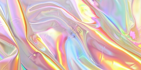 Hologram texture background. Holographic pattern shape