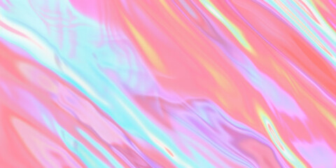 Obraz premium Hologram texture background. Holographic pattern shape