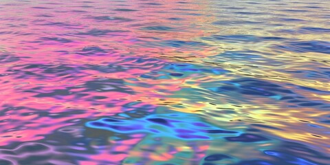 Hologram texture background. Holographic pattern shape