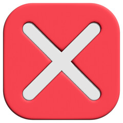 Obraz premium wrong icon, confirm and cancel sign of making agreement, positive or negative symbol