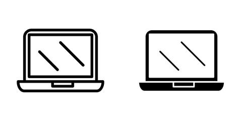 Illustration Vector Graphic of Laptop icon template