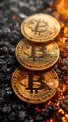 Bitcoin currency symbol