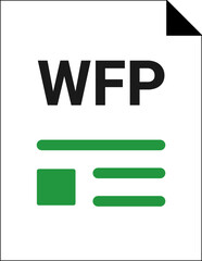 WFP Icon Chestnut Rose color