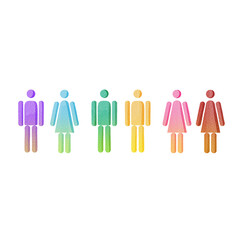 diversity symbol illustration isolated