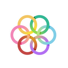 diversity symbol illustration isolated