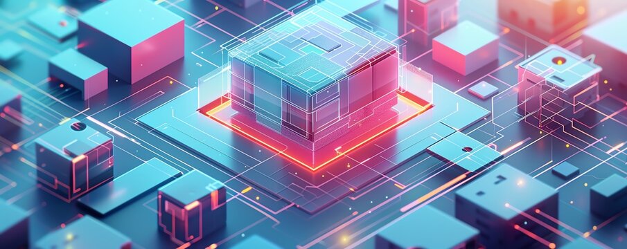 Imagine a modern scenario where a consumer watches holographic tutorials on a smartphone to assemble furniture Create a digital illustration with step-by-step instructions and floa