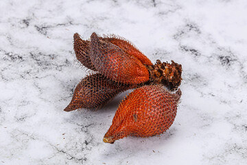 Sweet tropical exotic fruit - sala