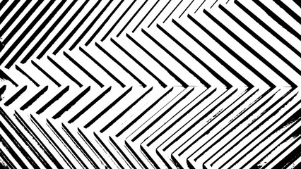 1-48. Black and white plastic plate pattern - illustration. Thin oblique stripe pattern.