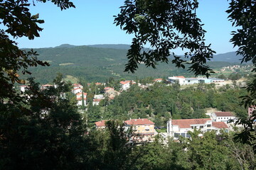 Buzet in Kroatien