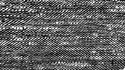 1-91. Abstract monochrome fabric texture -Illustration.