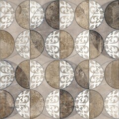 Geometric decor .Wood and marble Pattern Texture. Ceramic Wall Tiles And Floor Tiles. modern marble mosaic, abstract background, wallpaper, hexagon tile.