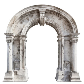 recommend clip art: Antique concrete archway clip art