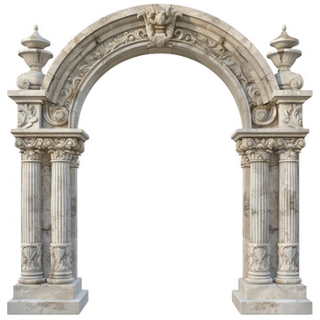 recommend clip art: Antique concrete archway clip art