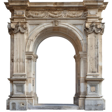 recommend clip art: Antique concrete archway clip art