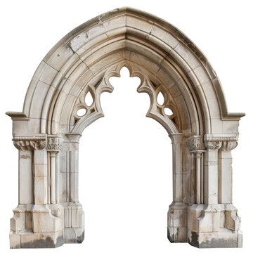 recommend clip art: Antique concrete archway clip art