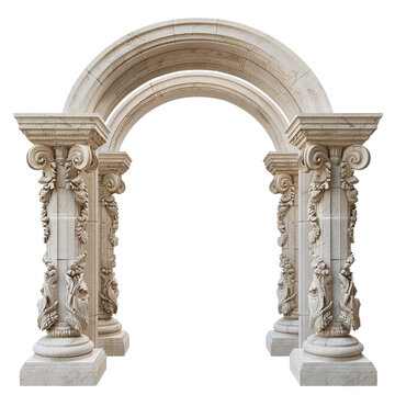 recommend clip art: Antique concrete archway clip art