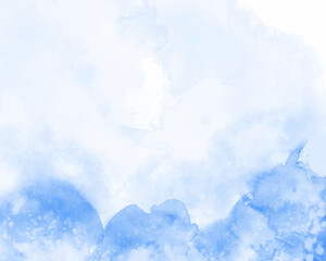 Abstract splashed watercolor background. Design for your cover, date, postcard, banner, logo.