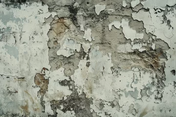 Sierkussen Verweerde muur A weathered wall with peeling paint. Great for background use  © Fotograf