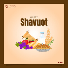 Shavuot is a Jewish holiday that commemorates the giving of the Torah at Mount Sinai and the harvest of the first fruits.