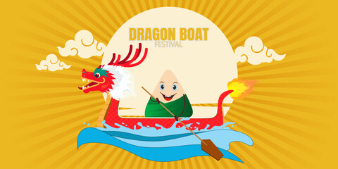 Dragon Boat Festival, also known as Duanwu Festival, is a traditional Chinese holiday celebrated on the fifth day of the fifth lunar month.