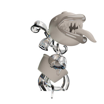 3d object shape rendering