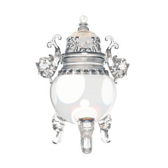 chines pot dynasti 3d rendering