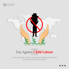 The Day Against Child Labor raises awareness about the issue of child labor and advocates for the elimination of child exploitation in workplaces.