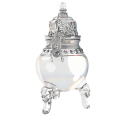 chines pot dynasti 3d rendering