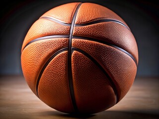 Closeup Basketball